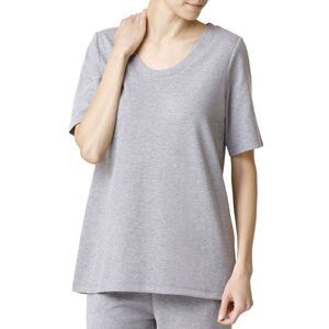 ✨HUE Wear Ever U R Lounge Elbow-Sleeve Sz XL Grey T-Shirt✨